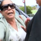 Isabel Pantoja perdió los nervios con los reporteros como nunca.