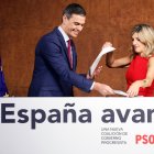 Pedro Sánchez y Yolanda Díaz