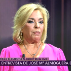 Carmen Borrego se defiende de las acusaciones de su hijo en "¡De Viernes!"