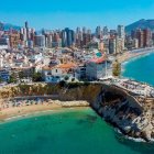 Foto panorámica de Benidorm