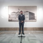 (Foto de ARCHIVO)
El eurodiputado electo Luis 'Alvise' Pérez Fernández, líder de la agrupación Se Acabó la Fiesta, ofrece una rueda de prensa tras el acto de acatamiento a la Constitución de los candidatos proclamados electos tras las elecciones al Parlamento Europeo, en el Congreso de los Diputados, a 1 de julio de 2024, en Madrid (España). Los 61 nuevos eurodiputados que resultaron elegidos en las elecciones del pasado 9 de junio asisten al Congreso para proceder al acto de promesa o juramento de la Constitución, un trámite que la legislación española considera necesario para poder recibir la credencial que permita tomar posesión del escaño en el Parlamento Europeo.

Eduardo Parra / Europa Press
01 JULIO 2024;MADRID;EURODIPUTADOS;CONGRESO DE LOS DIPUTADOS;CONSTITUCIÓN
01/7/2024