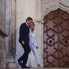 La vicepresidenta de la Generalitat, Susana Camarero, y el president de la Generalitat Carlos Mazón