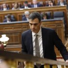 Pedro Sánchez en el Congreso