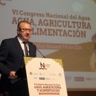 Toni Pérez en la apertura del Congreso Nacional