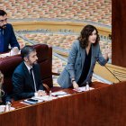 La presidenta de la Comunidad de Madrid, Isabel Díaz Ayuso