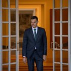 El presidente del Gobierno, Pedro Sánchez