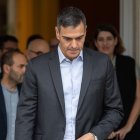 El Presidente del Gobierno, Pedro Sánchez