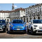 Vehículos de Fiat en Turín (Italia).