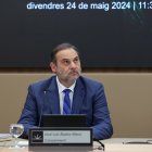 (Foto de ARCHIVO)
El exministro de Transportes, José Luis Ábalos, en la comparecencia en el Parlament balear ante la comisión de investigación sobre la compra de mascarillas.

ISAAC BUJ - EUROPA PRESS
24/5/2024