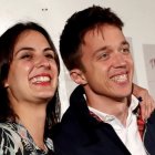 Rita Maestre con Íñigo Errejón