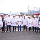 Imagen de archivo de Pedro Sánchez y Juanma Moreno en la planta de Cepsa en San Roque, Cádiz.

JOAQUÍN CORCHERO/EUROPA PRESS
01/12/2022