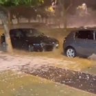 Granizada en Almería.