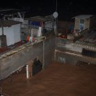 La capital del l'Horta Sud, Torrent, completamente inundad por el desbordamiento del barranco del pollo.