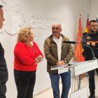 El concejal de Emergencias, Víctor Valverde, y la edil de Seguridad Ciudadana, Mónica Pastor, han presentado esta mañana el dispositivo de la festividad de Todos los Santos