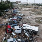 Efectos de la DANA en el municipio de Alfafar, a 30 de octubre de 2024