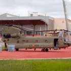 El Ejército aterriza en el Parc Central de Torrent con agua potable