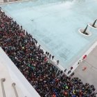 Miles de voluntarios se concentran en la Ciudad de las Ciencias