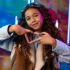 Sandra Valero representó a España en "Eurovisión Junior 2023"