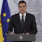 Declaración de Pedro Sánchez sobre las medidas para Valencia por la DANA