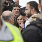 La Reina Letizia, en Paiporta, este domingo 3.