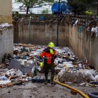 Destrozos en las inmediaciones del centro comercial Bonaire, a 4 de noviembre de 2024, en Aldaia, Valencia, Comunidad Valenciana (España).