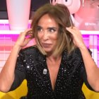 María Patiño este lunes en "Ni que Fuéramos Shhh".