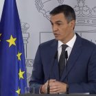 Pedro Sánchez comparece para explicar su plan para Valencia