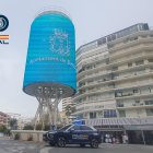 Coche de Policía Nacional en Benidorm, en imagen de archivo