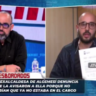 El alcalde de Algemesí, José Javier Sanchís, durante su intervención en 'Todo es Mentira', en Cuatro.