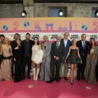 El  photocall de Los 40, con los nominados a los premios el pasado octubre.