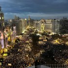 Manifestación de Valencia contra Mazón