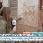 Reportera de Telecinco en Massanassa