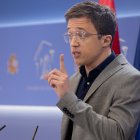 El exlíder de Más País y portavoz de Sumar en el Congreso, Iñigo Errejón.