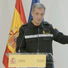 El general jefe de la Unidad Militar de Emergencias (UME), Javier Marcos