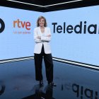 Marta Carazo es la presentadora del "Telediario" de La 1