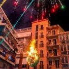 La tradicional Festa de la Carxofa que se sitúa en el calendario de Benidorm el sábado posterior a las Festes Majors Patronals