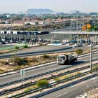 Peaje AP/ a su paso por Campello