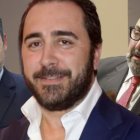 Víctor de Aldama entre Ábalos y Koldo García