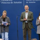 Felipe VI. Doña Letizia y la Princesa Leonor, en Sostres, el pasado 26 de octubre.