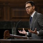 El diputado navarro del PP, Sergio Sayas.