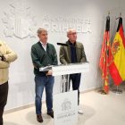 Rueda de prensa del anuncio de la conversión