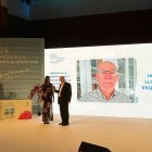 Entrega del galardón al escritor Jaume Lloret i Esquerdo