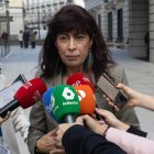 La ministra de Igualdad, Ana Redondo