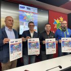 Presentación de la prueba con Salva Aguado, delegado Trial
FMCV, Juan José González, pte. Club Off Road La Nucía, José Luis Berenguer, presidente de la FMCV y Bernabé Cano, alcalde de La Nucía.