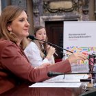 La alcaldesa de Valencia, María José Catalá.