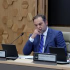 El diputado del Grupo Mixto y exministro de Transportes, José Luis Ábalos.