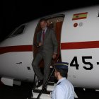 El Rey Felipe VI, en una reciente visita a Ecuador.