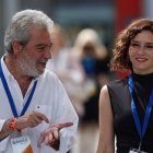 Miguel Ángel Rodríguez con Ayuso