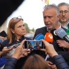 El ministro de Política Territorial y Memoria Democrática, Ángel Víctor Torres, responde a los medios.