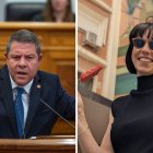 Emiliano García-Page y Diana Morant